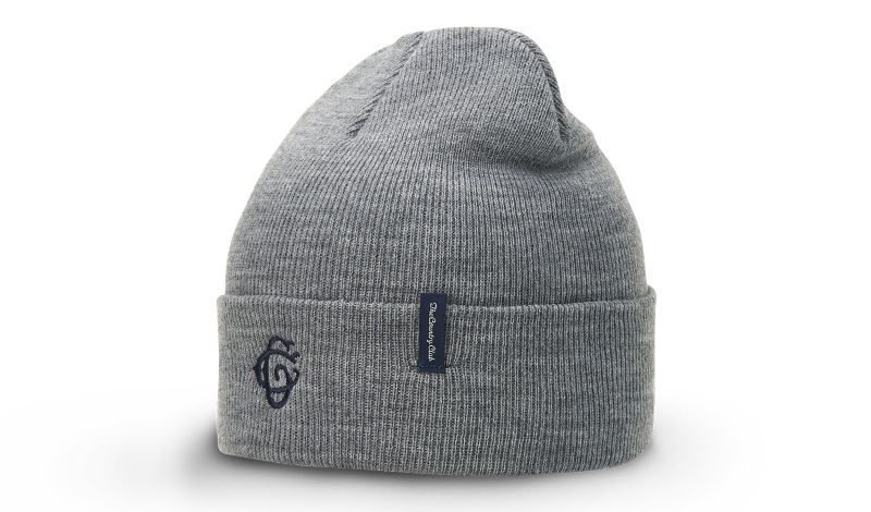 EATHERED BEANIE WITH CUFF