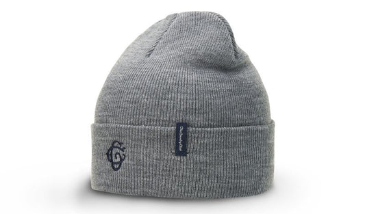 EATHERED BEANIE WITH CUFF