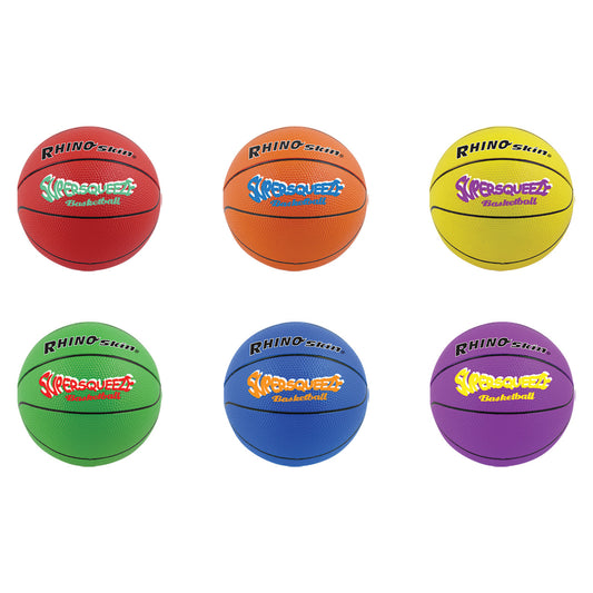 Rhino Skin Super Squeeze Basketball Set