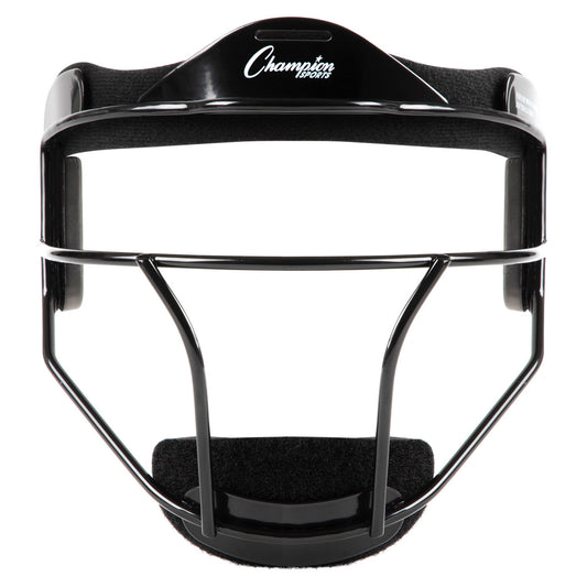 Softball Face Mask Adult Black
