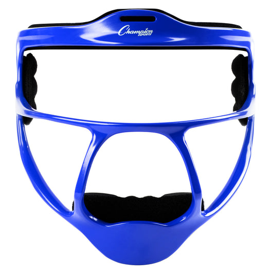 Softball Face Mask Adult Black