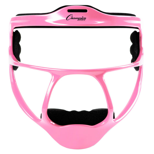 Softball Face Mask Adult Black