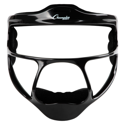Softball Face Mask Adult Black