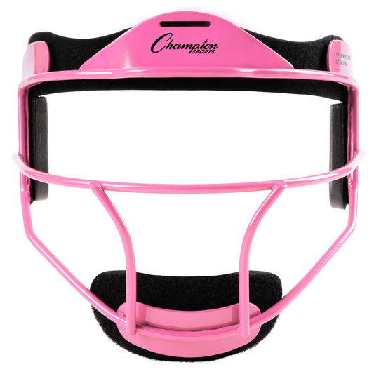 Softball Face Mask Adult Black