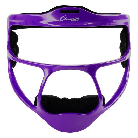 Softball Face Mask Adult Black