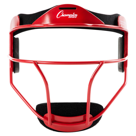 Softball Face Mask Adult Black
