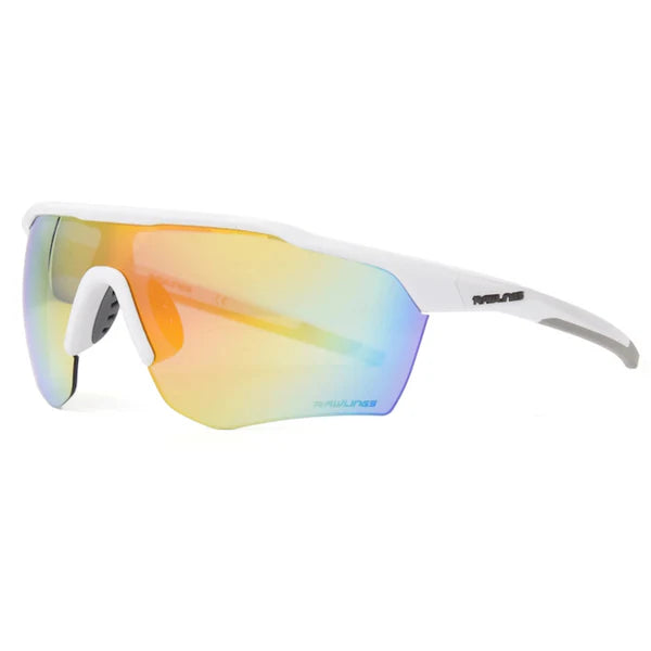 Rawlings Adult Sunglasses - White/Orange