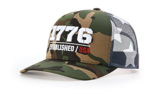 PRINTED MESH TRUCKER