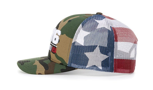 PRINTED MESH TRUCKER