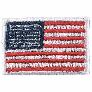 USA Flag Patch Large 2 × 3½