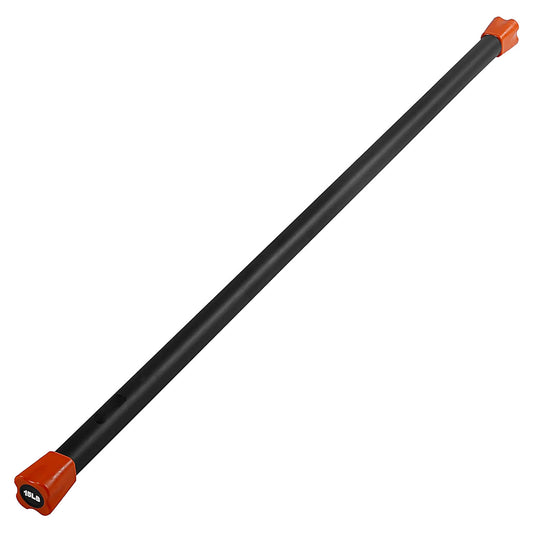 WORKOUT BAR W/RUBBER PADDING