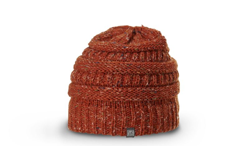 SPECKLED KNIT