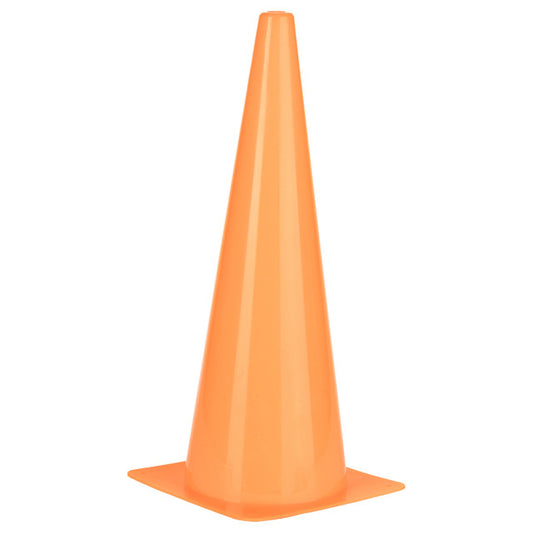 High Visibility Plastic Cone Orange