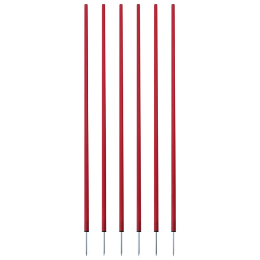 Coaching Sticks Set of 6