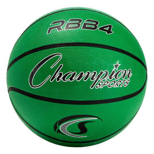 Intermediate Rubber Basketball Orange
