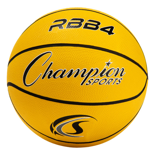 Intermediate Rubber Basketball Orange