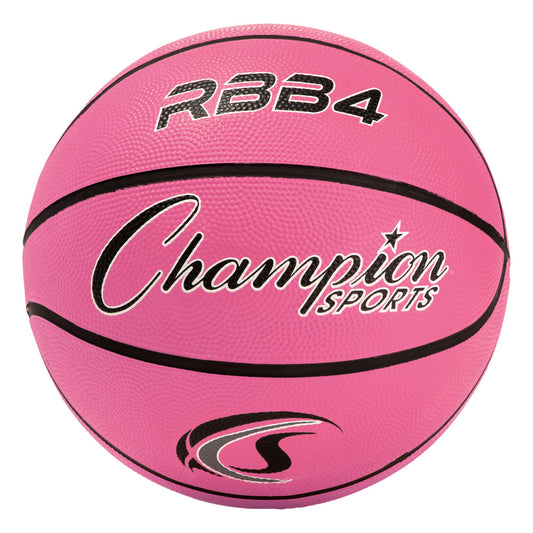 Intermediate Rubber Basketball Orange
