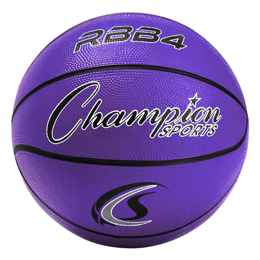 Intermediate Rubber Basketball Orange