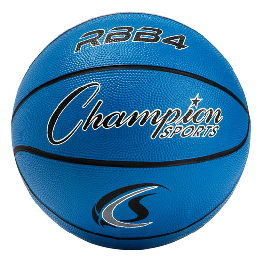 Intermediate Rubber Basketball Orange