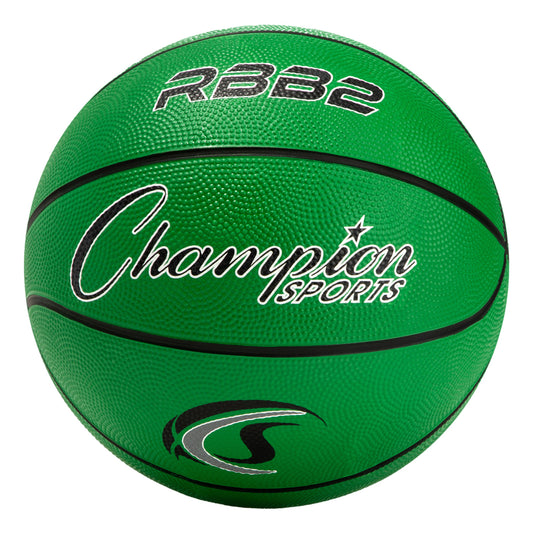 Junior Rubber Basketball Orange