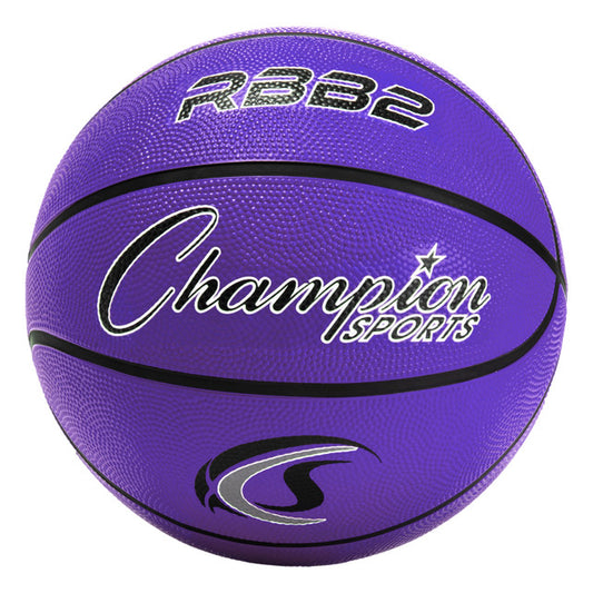 Junior Rubber Basketball Orange