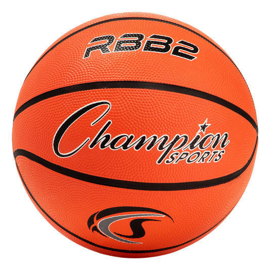 Junior Rubber Basketball Orange