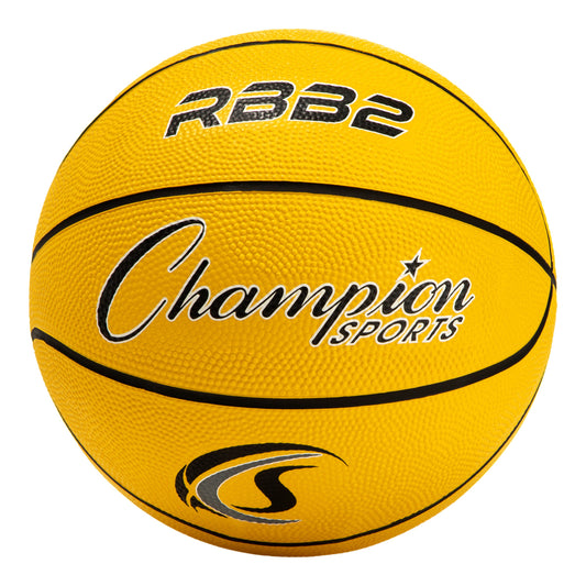 Junior Rubber Basketball Orange