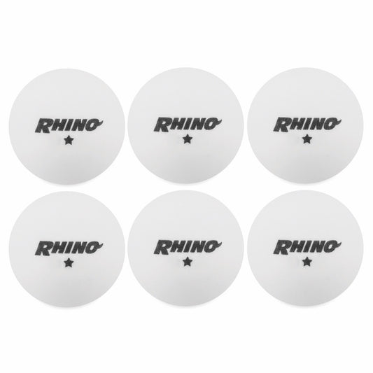 1 Star Table Tennis Balls, 144/Bulk Pack