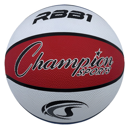 Size 7 Rubber Basketball Orange