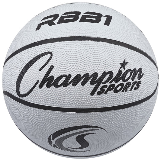 Size 7 Rubber Basketball Orange