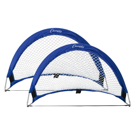 Pop Up Half Moon Goals