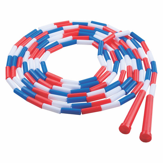 10 FT Plastic Segmented Jump Rope
