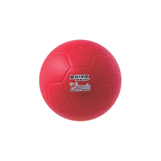 Rhino Skin Molded Foam Soccer Ball Red