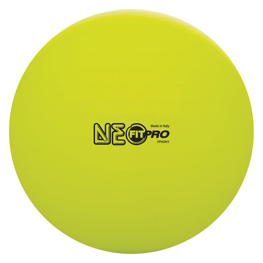 42 cm Fitpro Training & Exercise Ball Neon