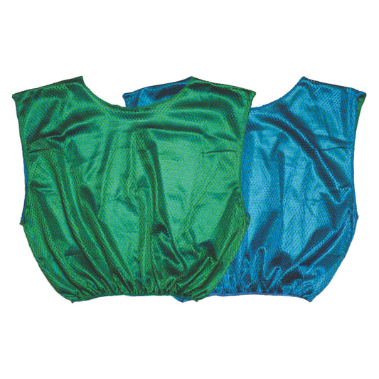 Reversible Scrimmage Vest Adult Blue/Green