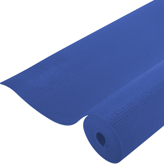 72" BLACK YOGA MAT