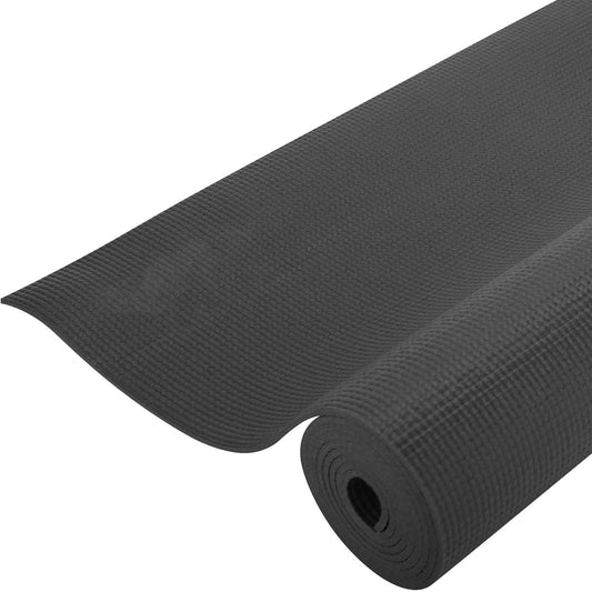 72" BLACK YOGA MAT