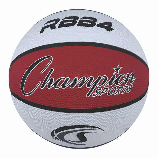 Intermediate Rubber Basketball Orange