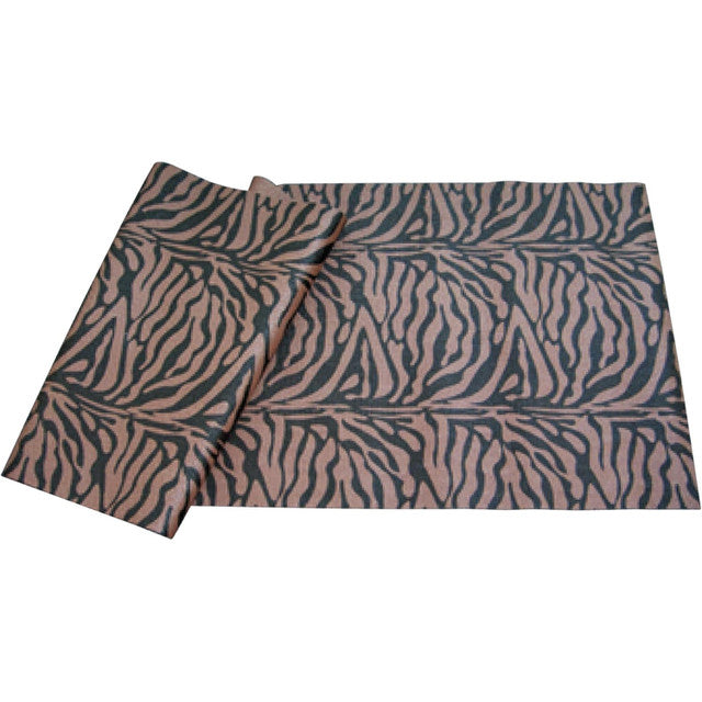 72" BLACK YOGA MAT