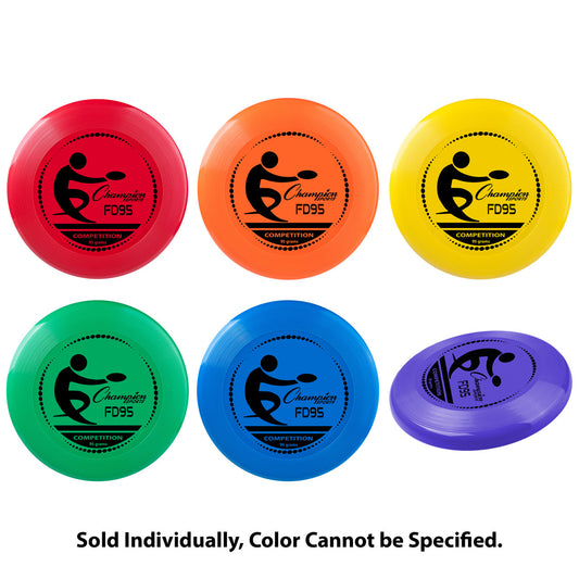 Competition Plastic Disc