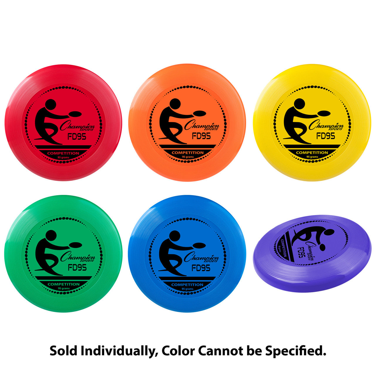 Competition Plastic Disc