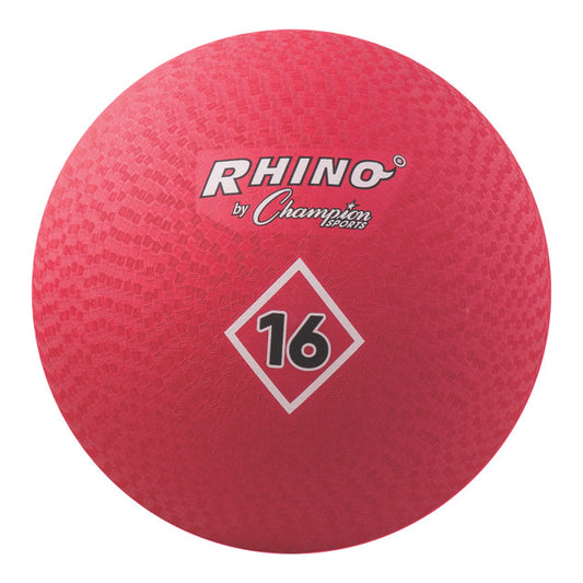 Playground Ball Red