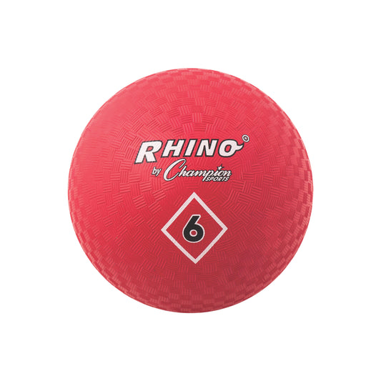 Playground Ball Red