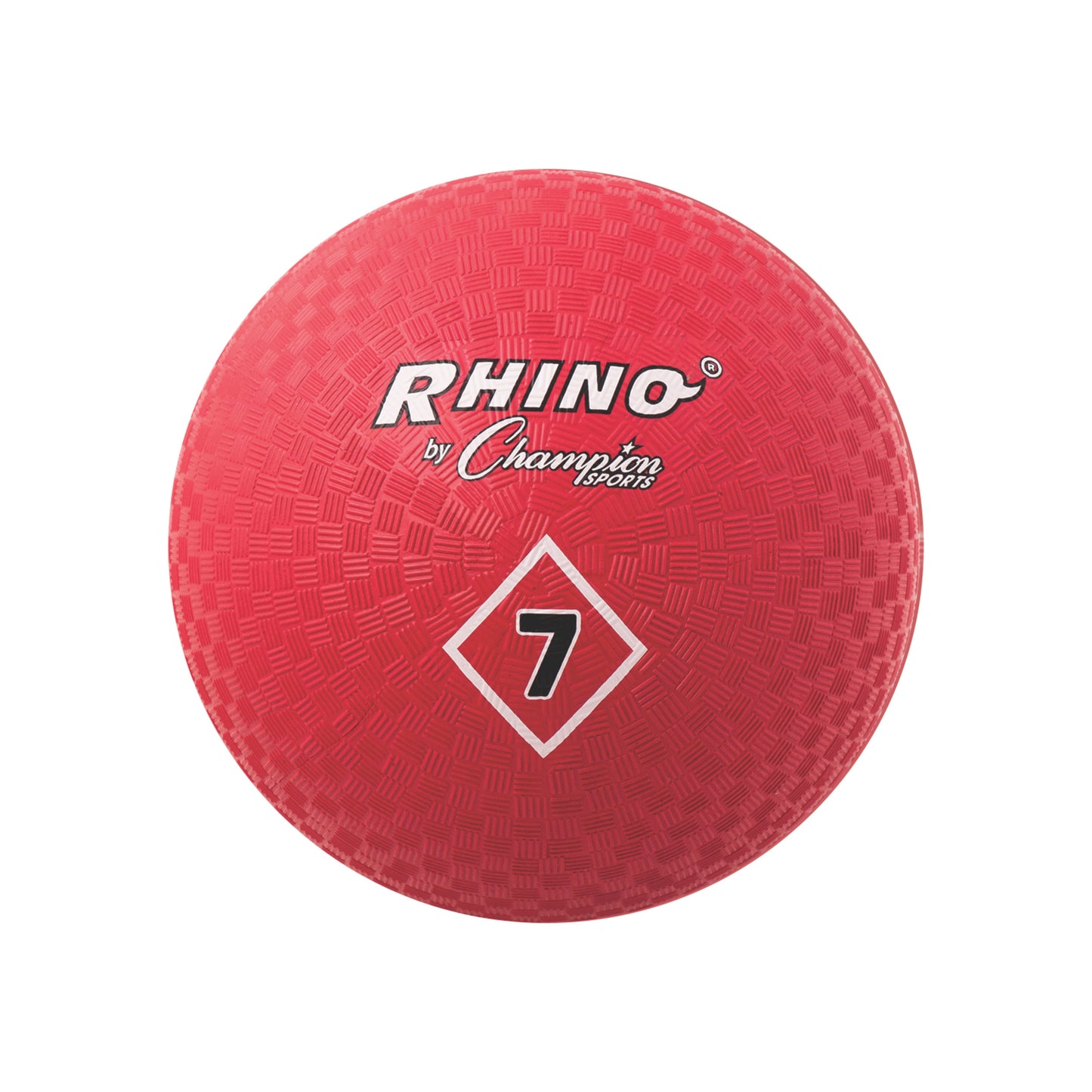 Playground Ball Red