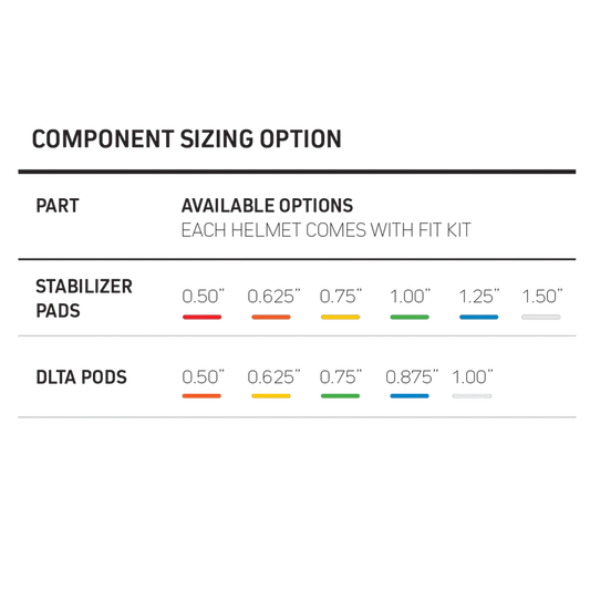 STABILIZER PADS