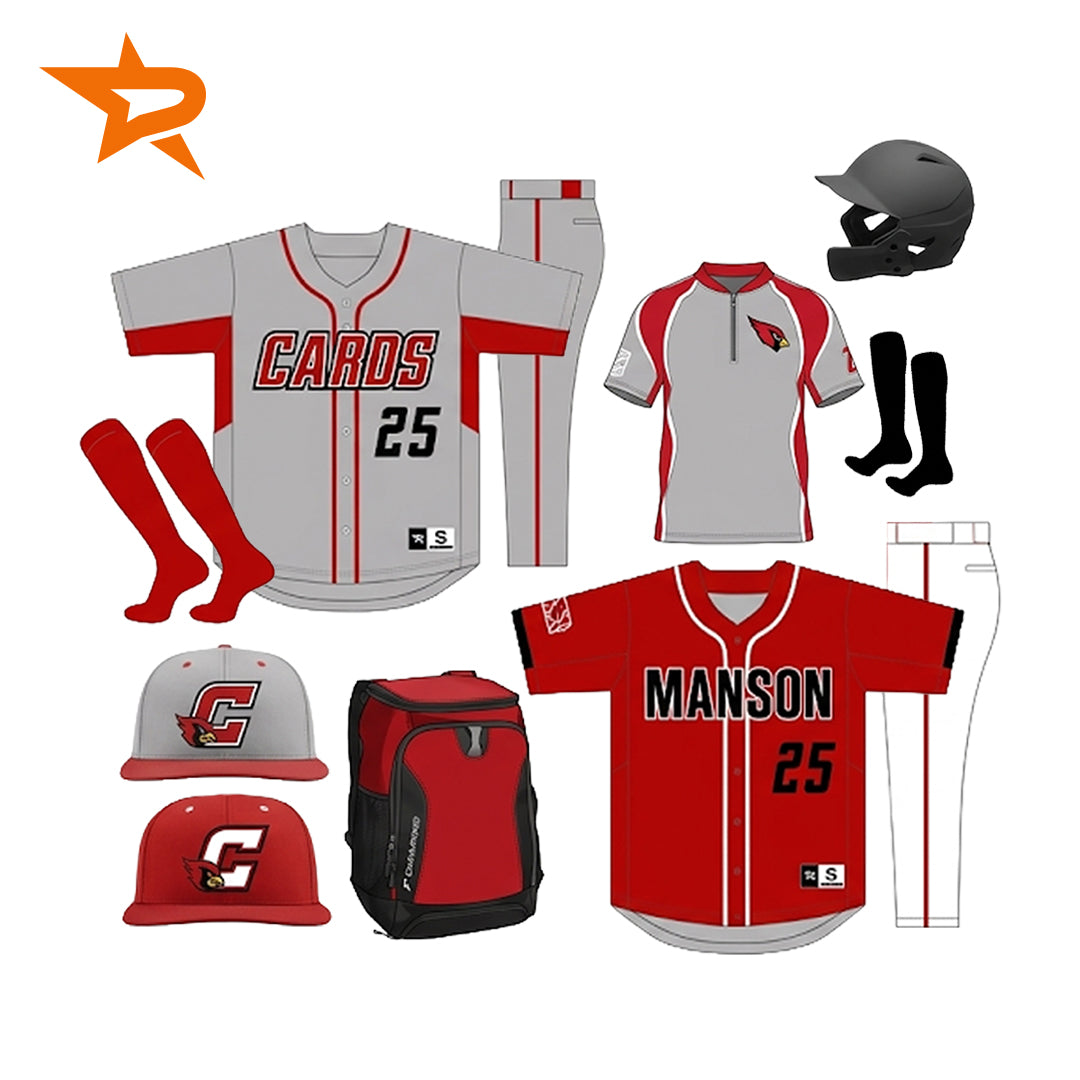 PRO PLAYER SUBLIMATED H&A STOCK COMPLETE PACKAGE