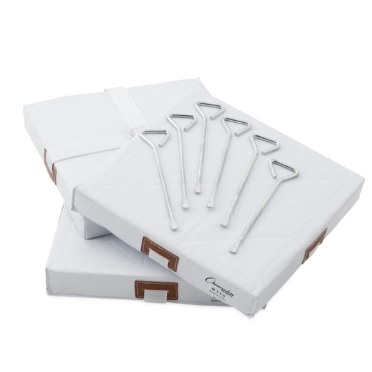 15" X 15" FOAM FILLED QUILTED COVER BASE SET
