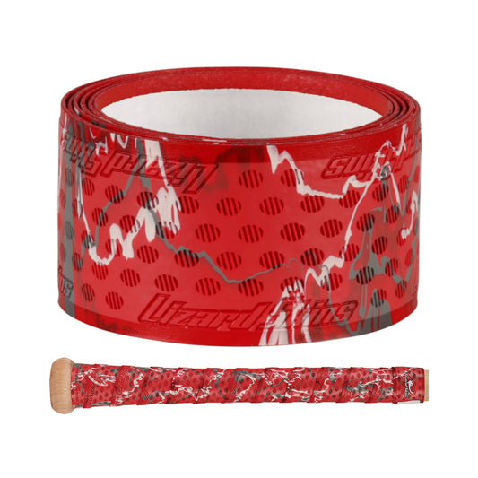 Lizard Skins DSP Ultra Red Camo Bat Grip