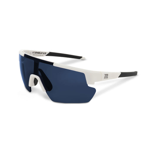 Shield 2.0 Performance Sunglasses - Matte White