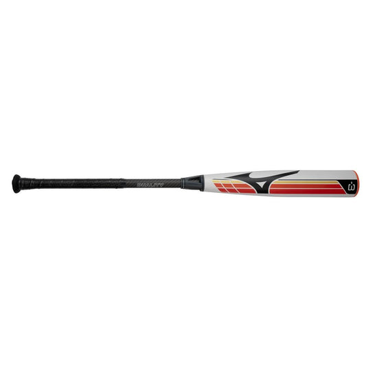 DUALITY HYBRID BBCOR GREY-RED Baseball Bat (-3)